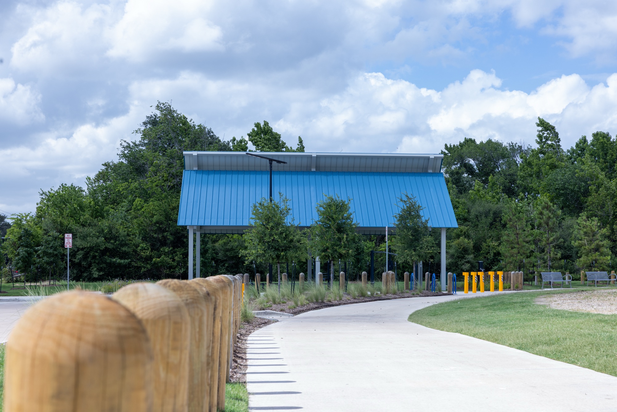 Photo from the Curtis Graves Park ribbon cutting and reception